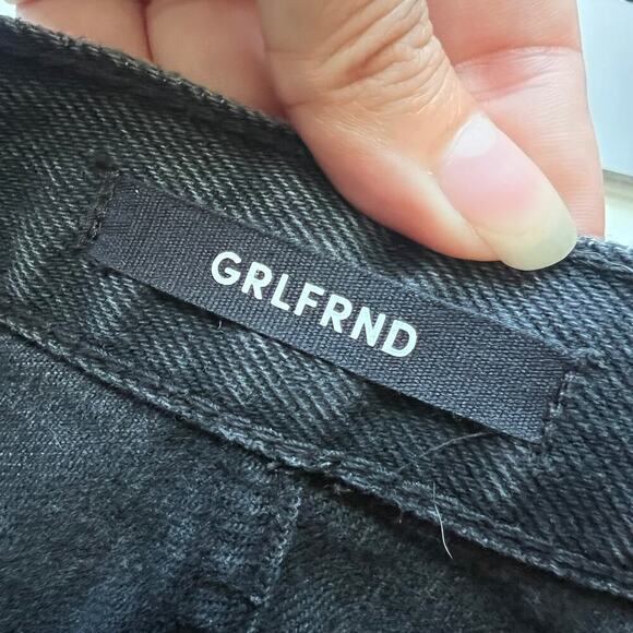 GRLFRND The Karolina High Waisted Distressed Jeans in Travelin' Band Size 27 - Picture 5 of 8